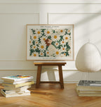 Horizontal 4x3 Frame Mockup With Sunlight