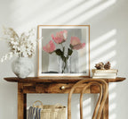 Square Frame Mockup With Sunlight