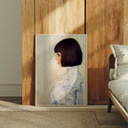 Vertical 3x4 Frame Mockup With Sunlight