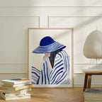 Vertical 3x4 Frame Mockup With Sunlight