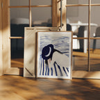 Vertical 3x4 Frame Mockup With Sunlight