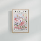 Vertical A Series White Wall Frame Mockup With Shadow