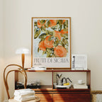 Vertical 3x4 Desk Frame Mockup