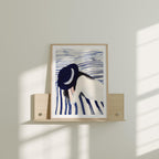 Vertical 3x4 Frame Mockup With Sunlight