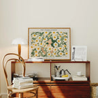 Horizontal 4x3 Desk Frame Mockup