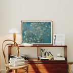 Horizontal 4x3 Desk Frame Mockup