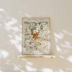 Vertical 3x4 Frame Mockup With Sunlight