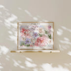 Horizontal 4x3 Frame Mockup With Sunlight