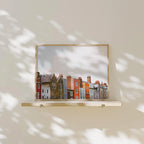 Horizontal 4x3 Frame Mockup With Sunlight