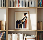 Vertical 3x4 Frame Mockup With Sunlight