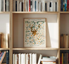 Vertical 3x4 Frame Mockup With Sunlight