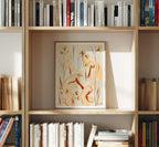 Vertical 3x4 Frame Mockup With Sunlight