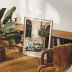 Vertical 3x4 Frame Mockup With Sunlight