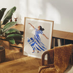 Vertical 3x4 Frame Mockup With Sunlight