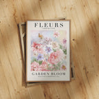 Vertical A Series Frame Mockup With Sunlight