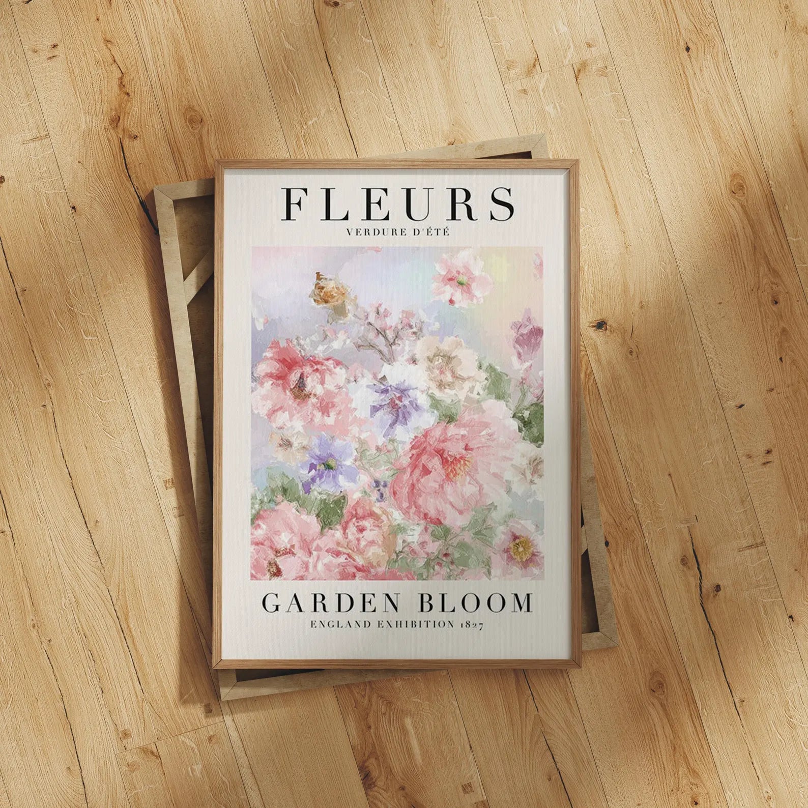 Vertical A Series Frame Mockup With Sunlight