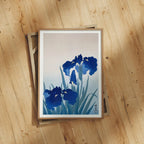 Vertical A Series Frame Mockup With Sunlight