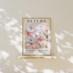 Vertical 3x4 Frame Mockup With Sunlight