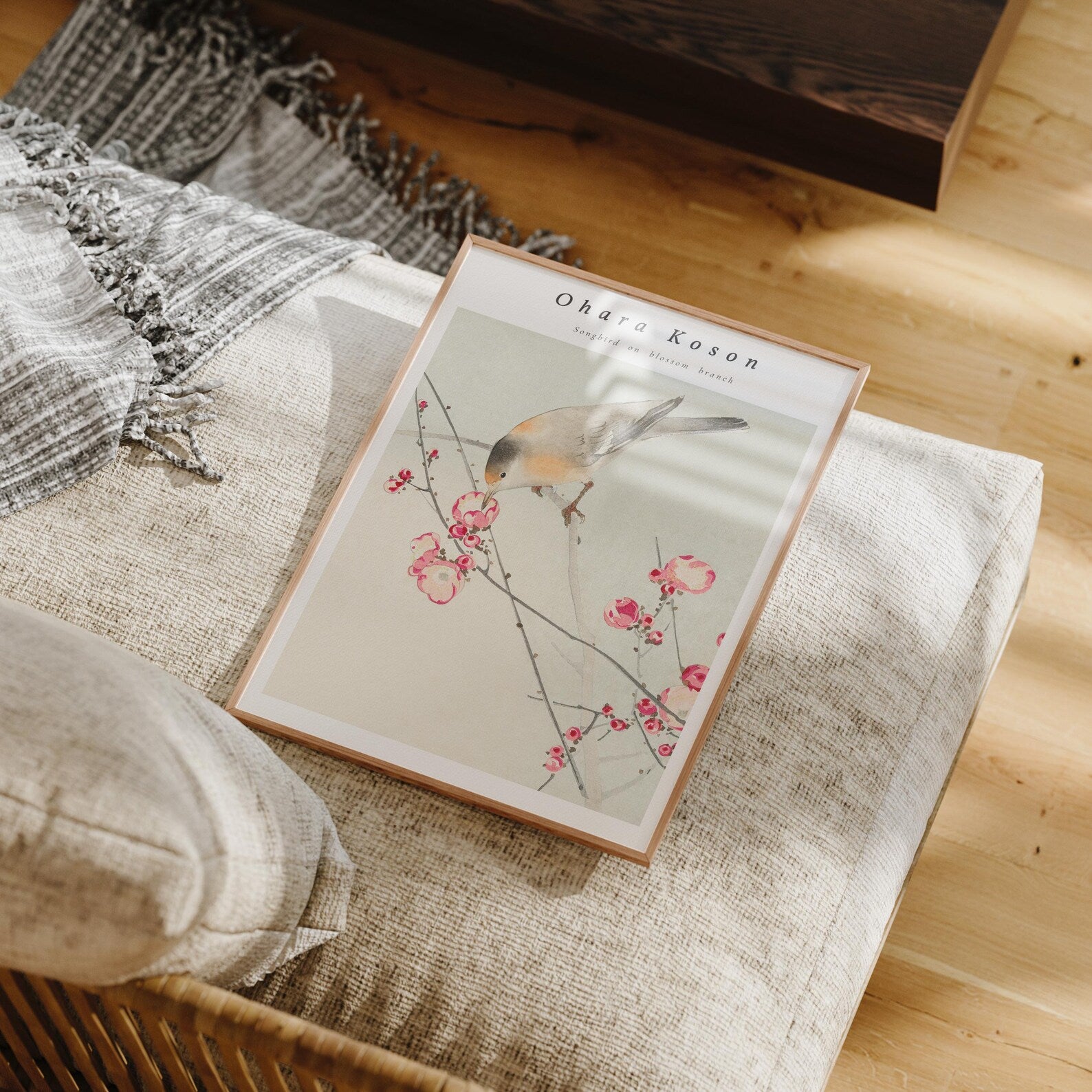 Vertical A Series Frame Mockup With Sunlight