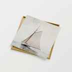 Square Poster With Frame Mockup