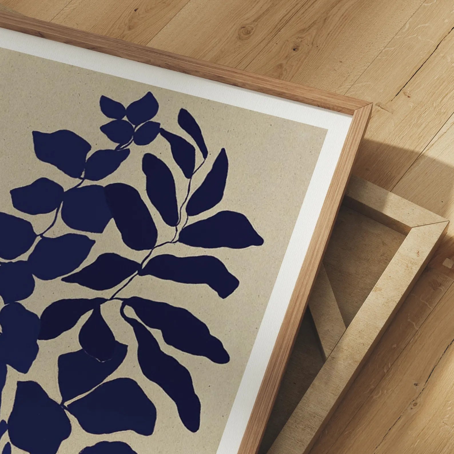 Close Up Frame Mockup
