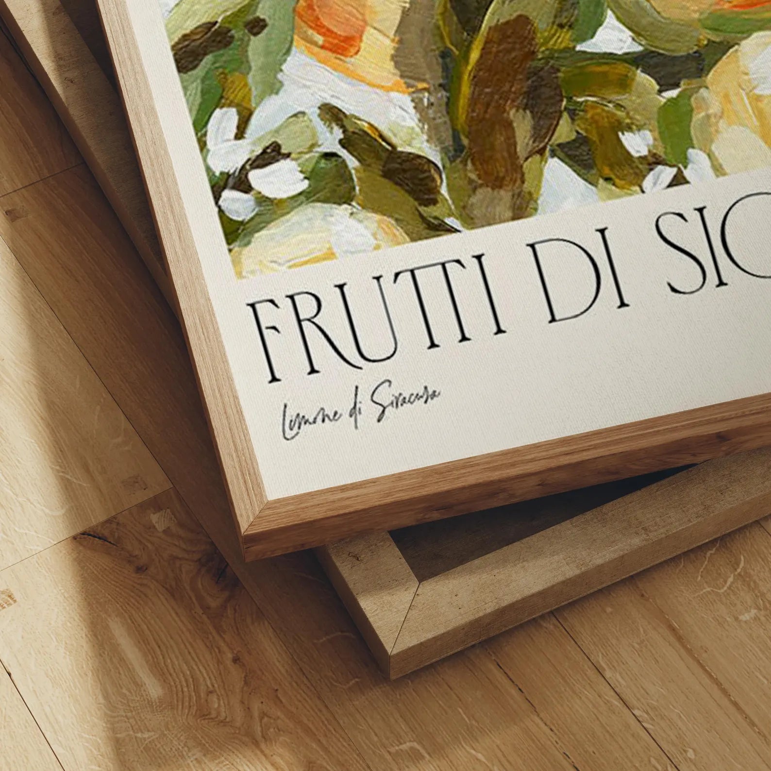 Close Up A Series Frame Mockup