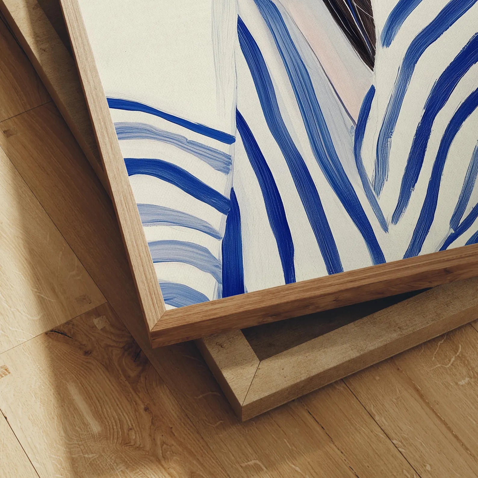 Close Up A Series Frame Mockup