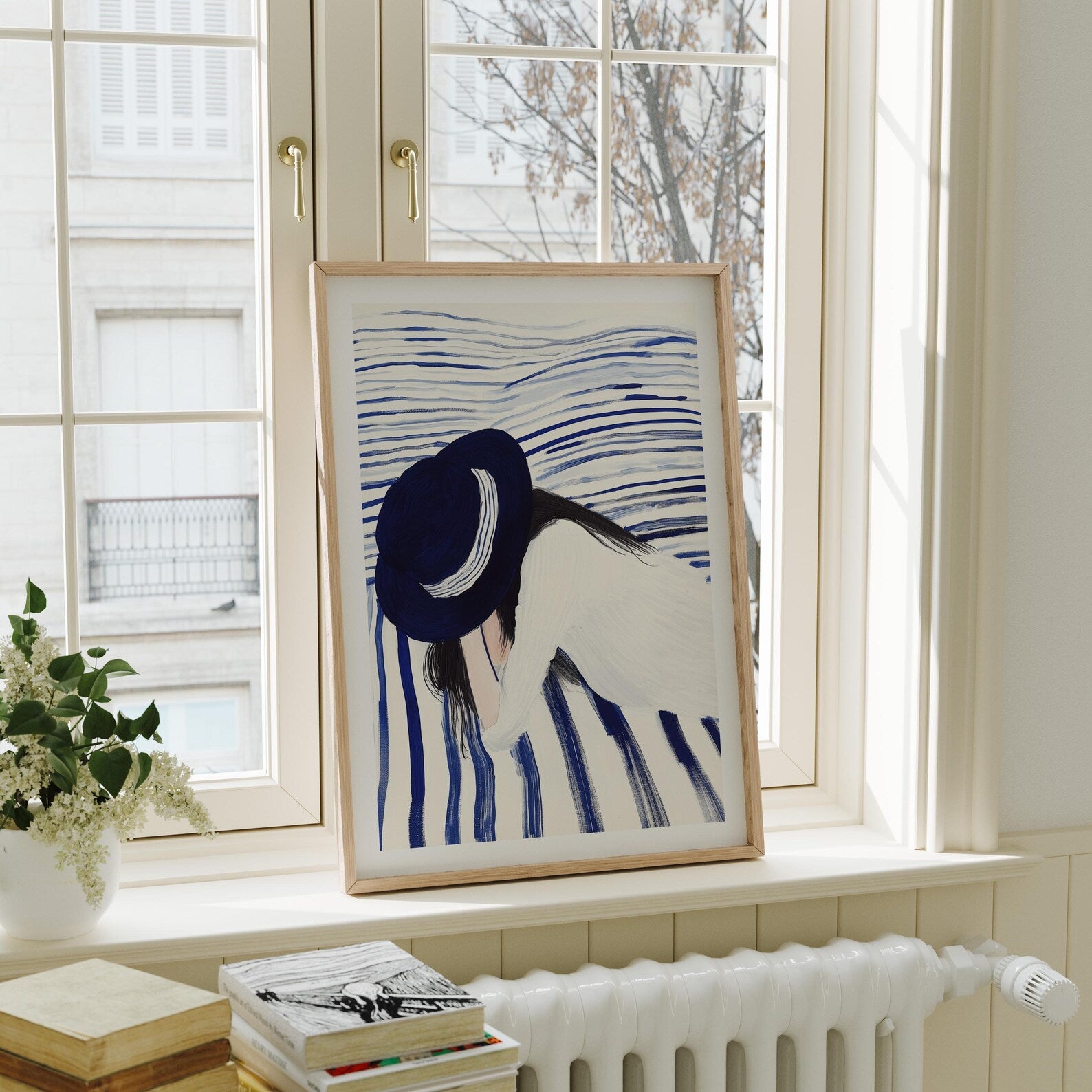 Vertical A Series Frame Mockup