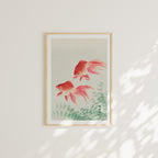 Vertical A Series Wall Frame Mockup With Sunlight