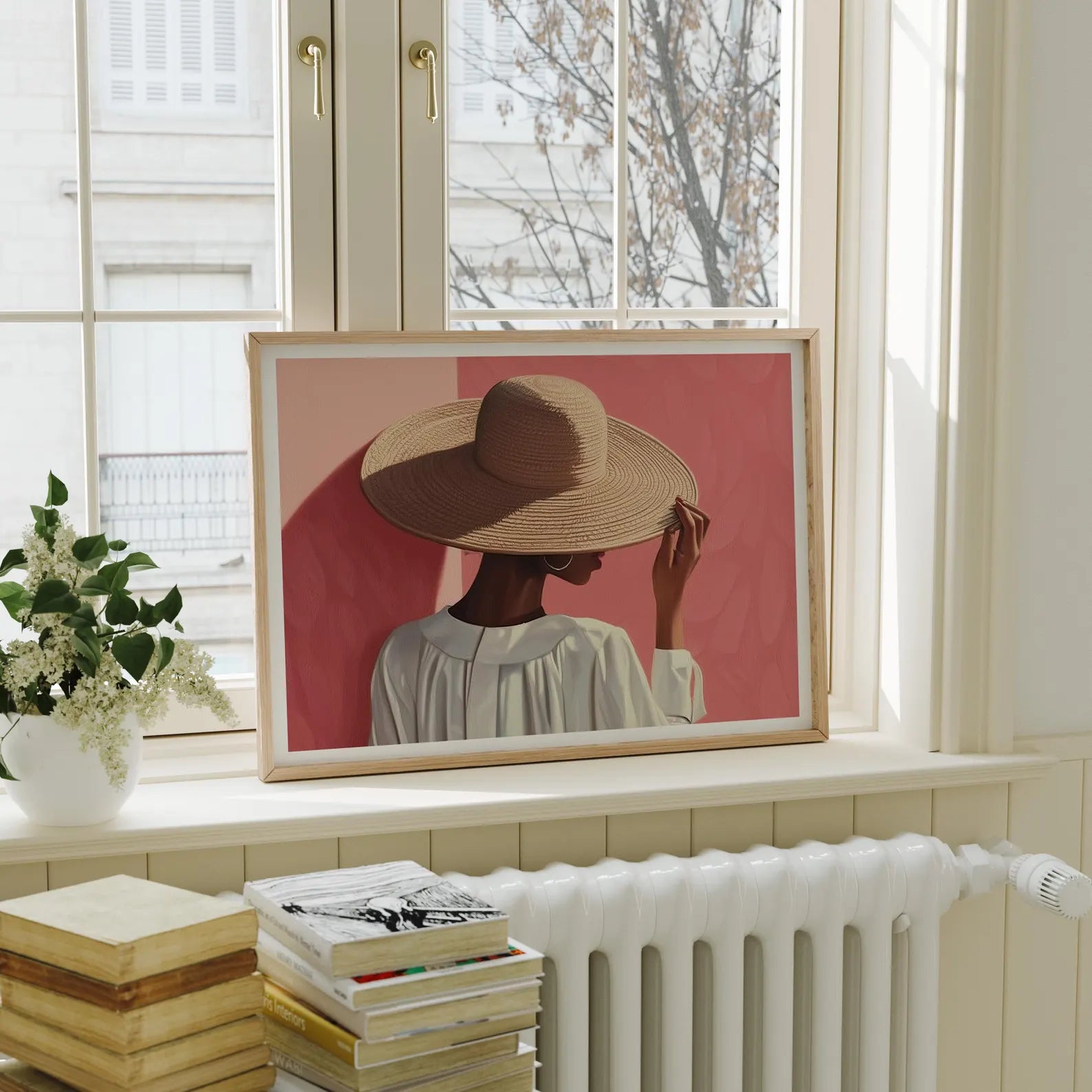 Horizontal 4x3 Frame Mockup