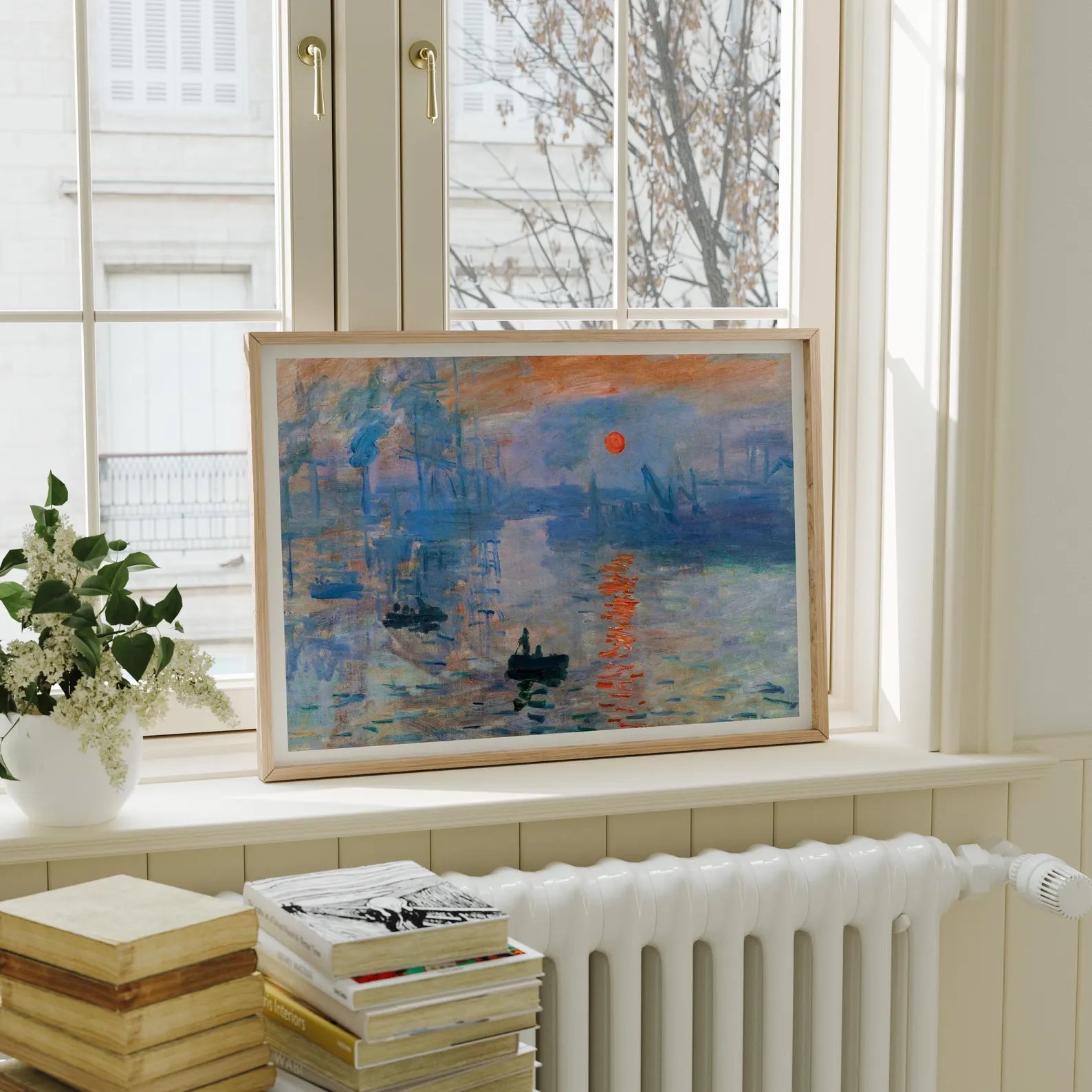 Horizontal 4x3 Frame Mockup