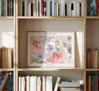 Horizontal 4x3 Frame Mockup With Sunlight