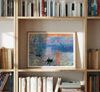 Horizontal 4x3 Frame Mockup With Sunlight