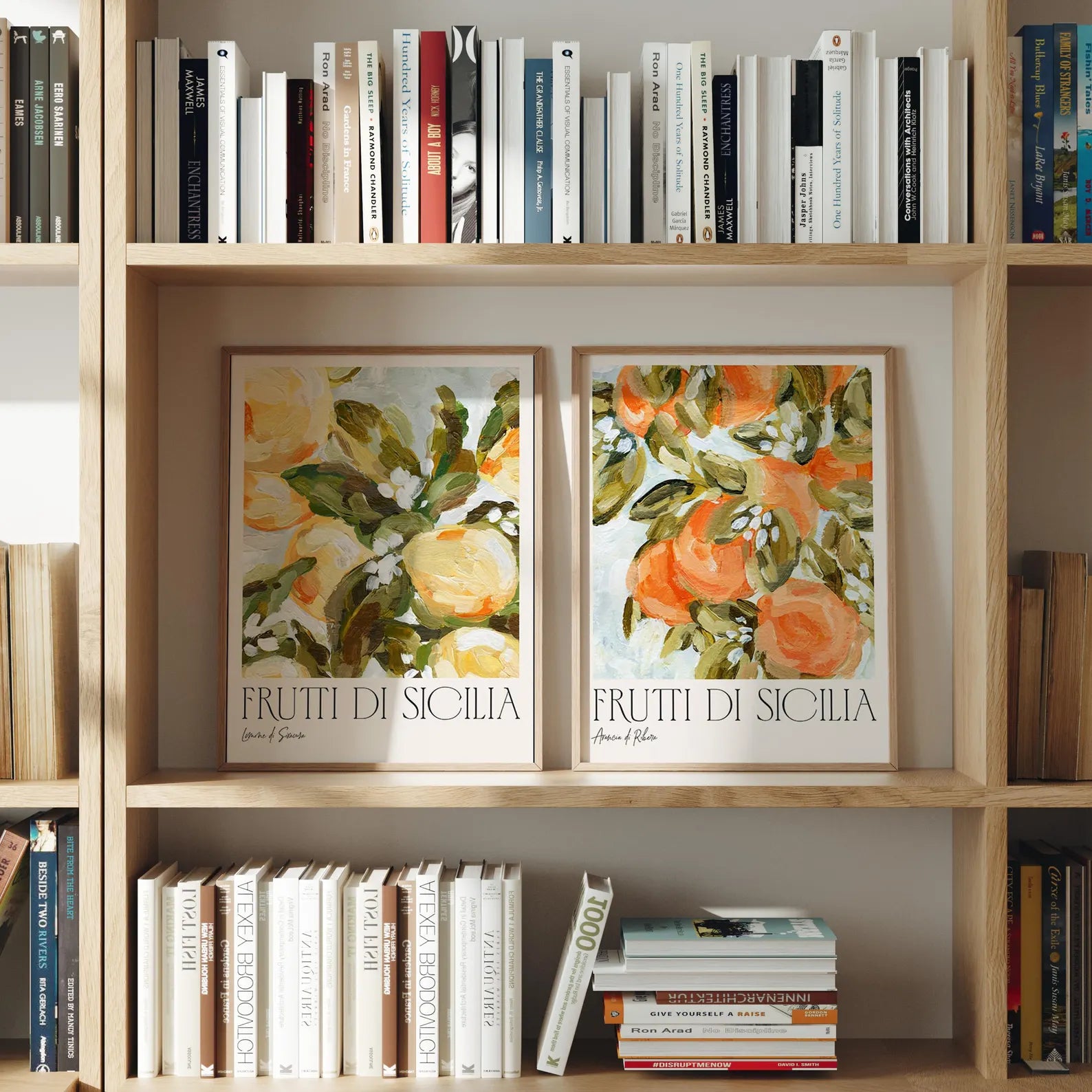 2 Vertical 3x4 Frames Mockup With Sunlight