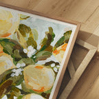 Close Up Frame Mockup