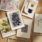 6 A Series Frames Mockup With Sunlight