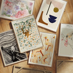 6 A Series Frames Mockup With Sunlight