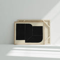 Horizontal 4x3 Frame Mockup With Sunlight