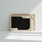 Horizontal 4x3 Frame Mockup With Sunlight