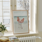 Vertical A Series Frame Mockup