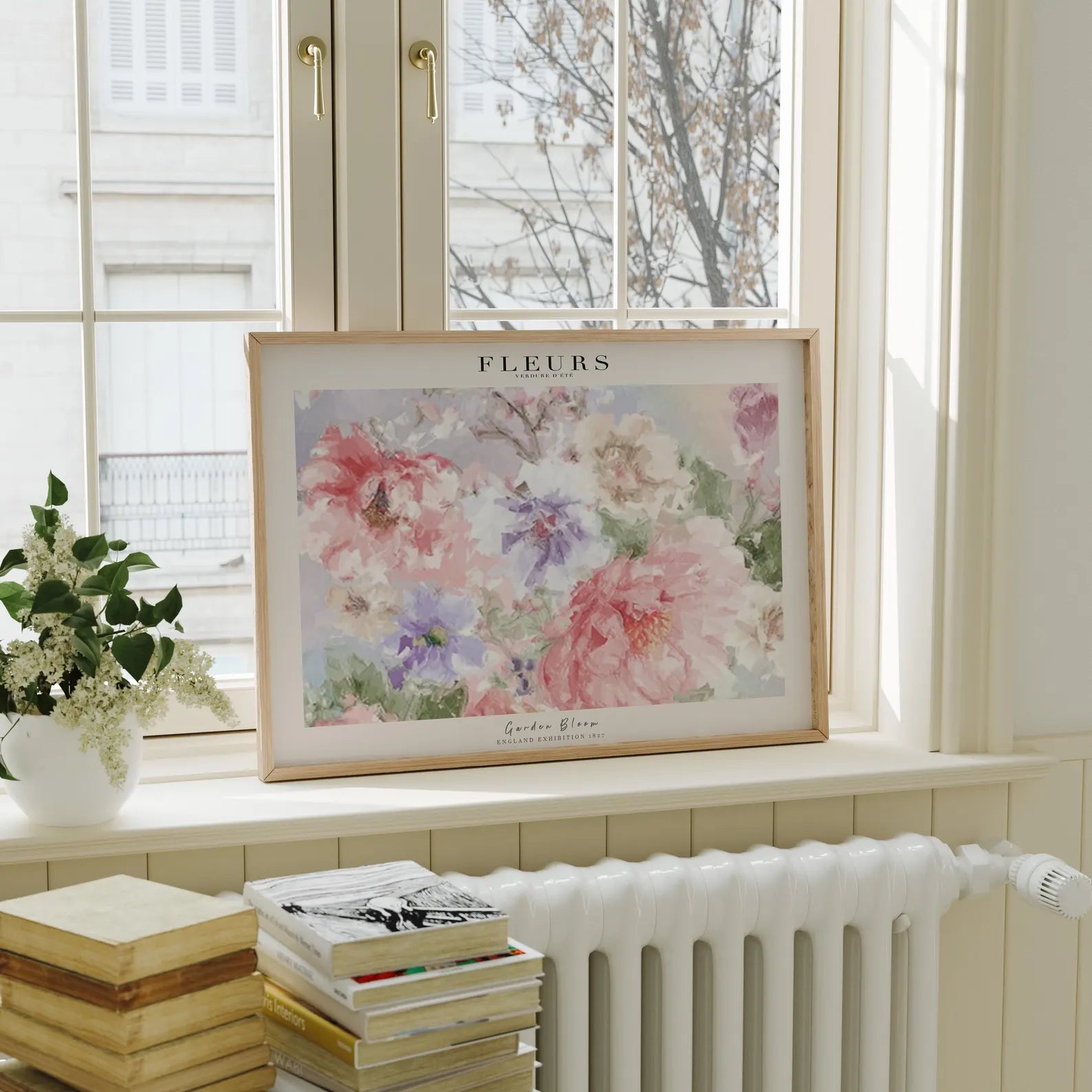 Horizontal 4x3 Frame Mockup