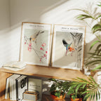 2 Vertical 3x4 Frames Mockup With Sunlight