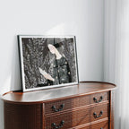 Horizontal 4x3 Frame Mockup With Reflection