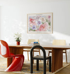 Horizontal A Series Wall Frame Mockup With Sunlight