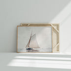 Horizontal 4x3 Frame Mockup With Sunlight