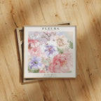 Square Frame Mockup With Sunlight