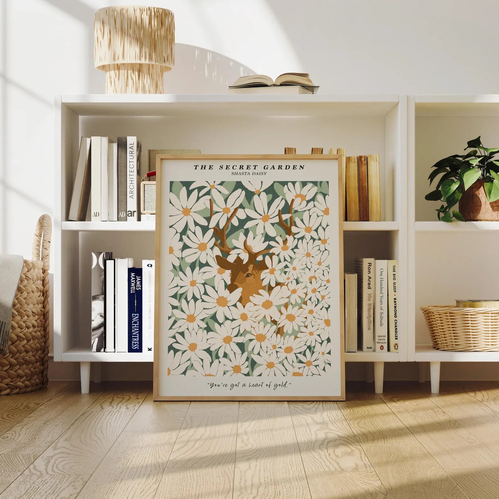 Vertical 3x4 Frame Mockup