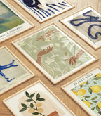 7 Vertical 3x4 Frames Mockup