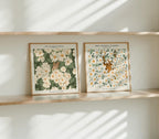 2 Square Frames Mockup With Sunlight