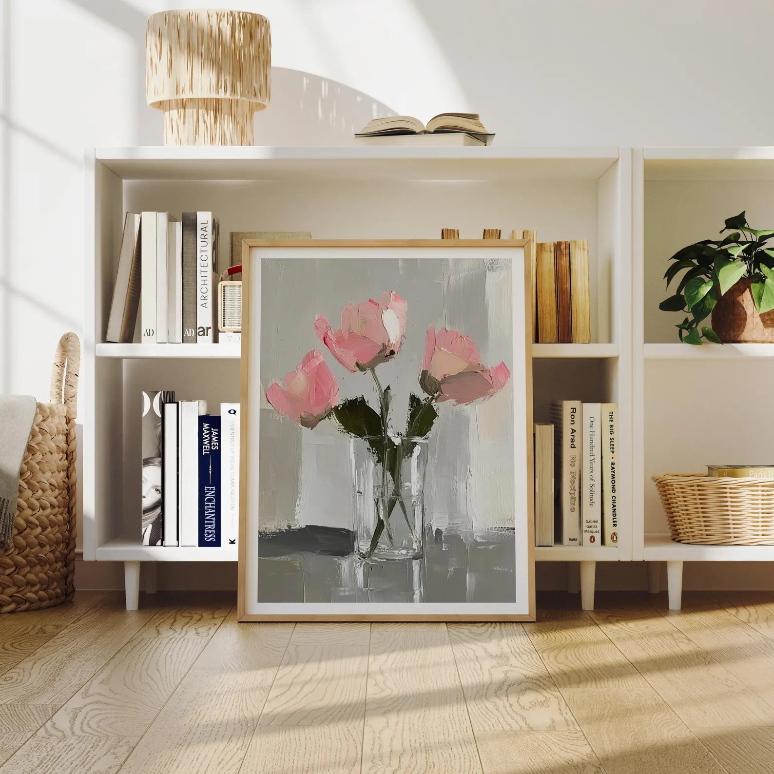 Vertical 3x4 Frame Mockup